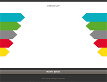 Tablet Screenshot of ciaro.com